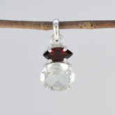 Zoe Delicate Gemstone Pendant for Everyday Elegance